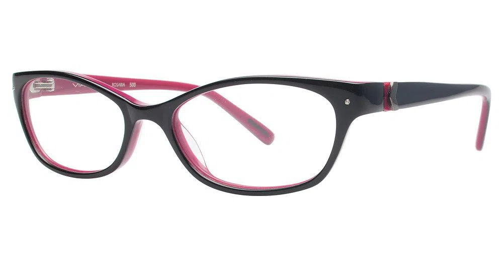 Via Spiga VSRosaria Eyeglasses - Tortoise/light Blue Pearl - view 6